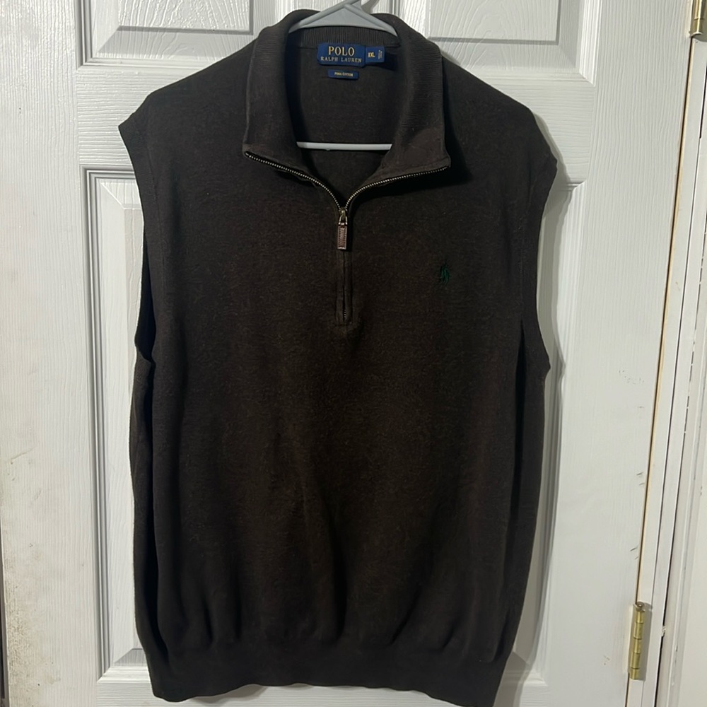 Polo Ralph Lauren sleeveless sweater vest size XXL